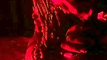 giving a hot blowjob to big black cock using oiled banana for extra sexy fun 🍌