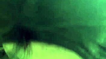 curvy amateur with natural tits gives deepthroat pov blowjob leading to cum on tits