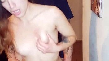 Amateur 18 Years Petite Teen With Cute Ass And Small Tits Gets Facial Cumshot