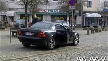 Erotic redhead and blonde harlots sucking huge monster cocks in retro hardcore blowjob action!