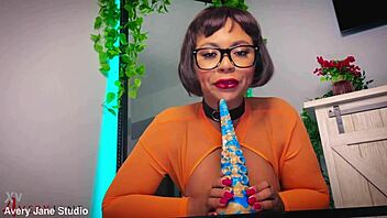 Why does Velma take monster cock up her tight ass?