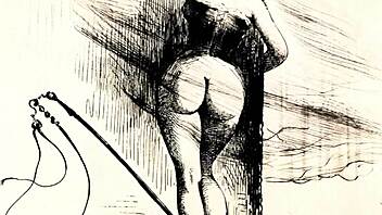 Vintage erotic art brings back those classic sensual vibes