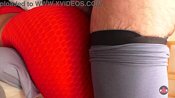 i couldn't believe she massaged me with cum dripping from her wet pussy