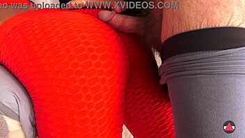 i couldn't believe she massaged me with cum dripping from her wet pussy