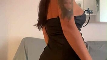 Tattooed Brunette In Glasses Enjoys Solo Masturbation Compilation With Dildo Vibrator Toys Oiled Feet And Multiple Orgasms