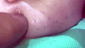 Wanna stretch his asshole with anal fisting for the third time today?