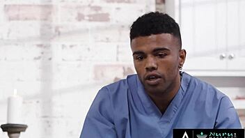 Overwhelmed with Desire as Kyler Quinn Masters Nuru Massage Techniques