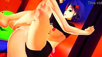 Oh Belle, you're getting fucked by that huge cock nonstop for 24 hours in wild anal squirting action!