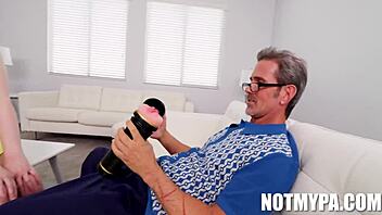 Hey, this young woman surprises an older man by fulfilling his wildest wish! 😏👴