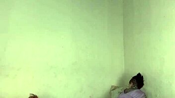 Behind the scenes with Von Poison and Carmona bareback anal fun