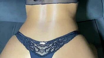 Hey, check out this hot Brazilian housewife riding and getting creampied in doggystyle fun with her cuckold hubby