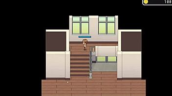 Daily lives of my countryside big tits milf hentai adventure begins