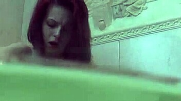 preparing for a relaxing hot bath with some solo time in the bathroom