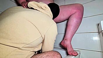 during christmas a cougar in lingerie invites fun roleplay and intimate moments