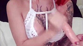 Ready for this ninfeta to guide your jerk off with her wet pussy and lingerie tease?