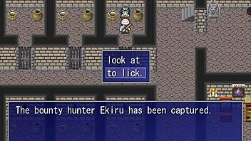 Hey, I just tried out this RPG gameplay test for the bondage game translation, it's pretty immersive