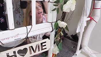 Imagine the thrill of dominating a blonde in bdsm with extreme face fucking leading to piss-filled ass pounding and waxing her rimjob tongue.