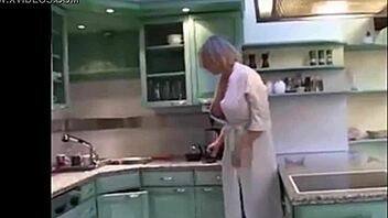 Date With Blonde Norsk Mature With Big Tits In Homemade Pov