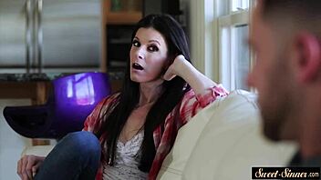 oh man, this glamcore teen is getting her pussy licked and fucked so deep in that fantasy roleplay