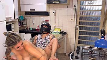 Naked For Delivery Guy Sucking Blowjob Hardcore Huge Ass Perfect Tits Tiny Blonde Farting Wet Pussy