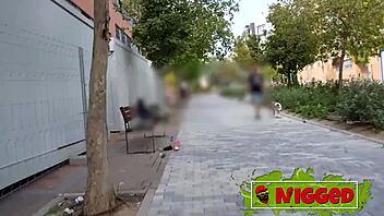 Afraid But Horny Redhead Albaan Falls In Love With BBCs