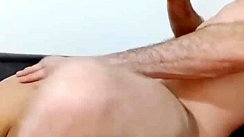 Xxx double cum in the mouth from amazing Latina in homemade action