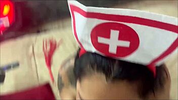 Ever wonder how a Chilean whore handles massive Haitian black cock in rough interracial blowjob action?