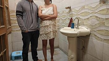 Desi Indian Guy Punishes Young 18+ Girl After Seeing Her Smoking Alone 😤