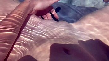 Why don't you watch me finger my wet pussy in this jacuzzi pov session?