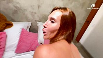 Redhead Girlfriend's Husband's Friend Sneaks In And Fucks Her During Barbecue Gathering