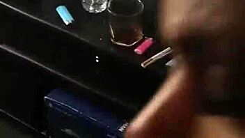 Angelg and Kuzz Sucking Cock