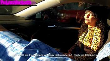 diabla nailed that double casting for putacalentura with hot riding and kissing outdoors 😈🔥