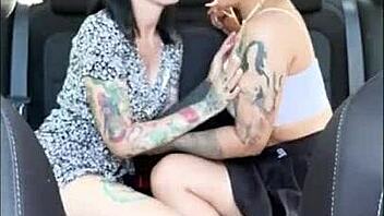 Adult games lead to passionate sex in the forest with deepthroat and creampie