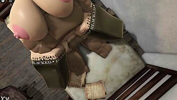 Oh man, check out this Roblox thug fucking a cheating snowbunny with big black cock