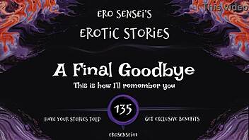 she whispered her final goodbye in an erotic audio designed for women named eses135