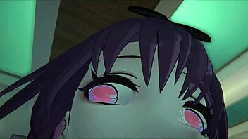 yukoshvr, you ready for kafka and furina to take turns riding this goth boy hard?