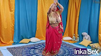 Intense Chudai With Busty Indian Madrastra Fucking Hard And Leaving Pussy Full Of Cum