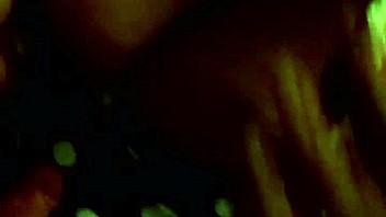 Ebony woman performs interracial titty fuck with intense passion and close-up action.