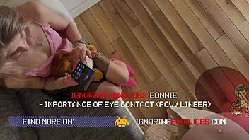 Who Knew This Hot Skinny Blonde Babe Would Oil Up And Jerk For That Massive Cumshot!