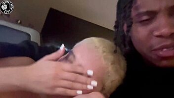 Whoa, lil d totally pokes aliyah hadid in this wild milf orgasm scene part 1