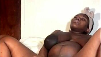 Why Show My Huge Black Boobs To Strangers While Pregnant?