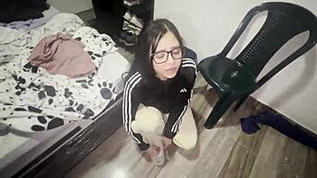 I meet Estefani, a beautiful Colombian whore who loves licking and sucking my asshole like crazy.