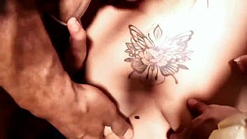 Come on, join this hot threesome where a mature amateur gets double penetration from two guys