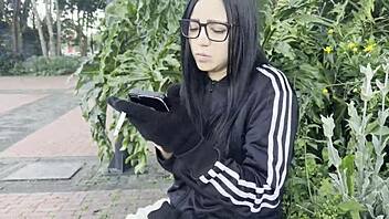 I meet Estefani, a beautiful Colombian whore who loves licking and sucking my asshole like crazy.