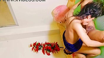 Amateur wife Rumpa21 takes hard doggystyle fucking with deep anal penetration