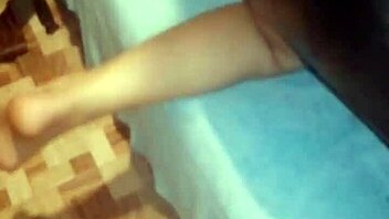 Cute Colombian babe loves hard anal ass breaking in homemade video