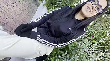 I meet Estefani, a beautiful Colombian whore who loves licking and sucking my asshole like crazy.