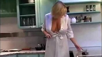 Date With Blonde Norsk Mature With Big Tits In Homemade Pov