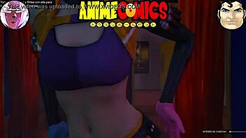 El guasón con Harley Quinn como prostituta 😈