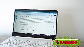 Afraid But Horny Redhead Albaan Falls In Love With BBCs